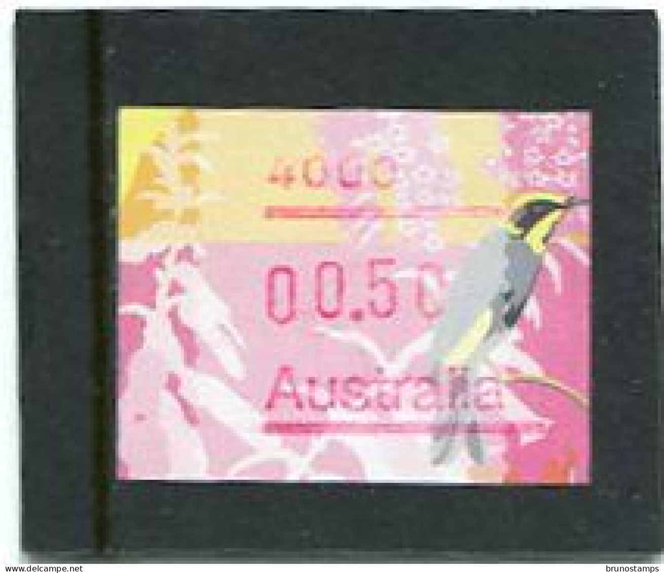 AUSTRALIA - 2003  50c  FRAMA  FAREWELL  POSTCODE  4000 (BRISBANE)  MINT NH - Automatenmarken [ATM]