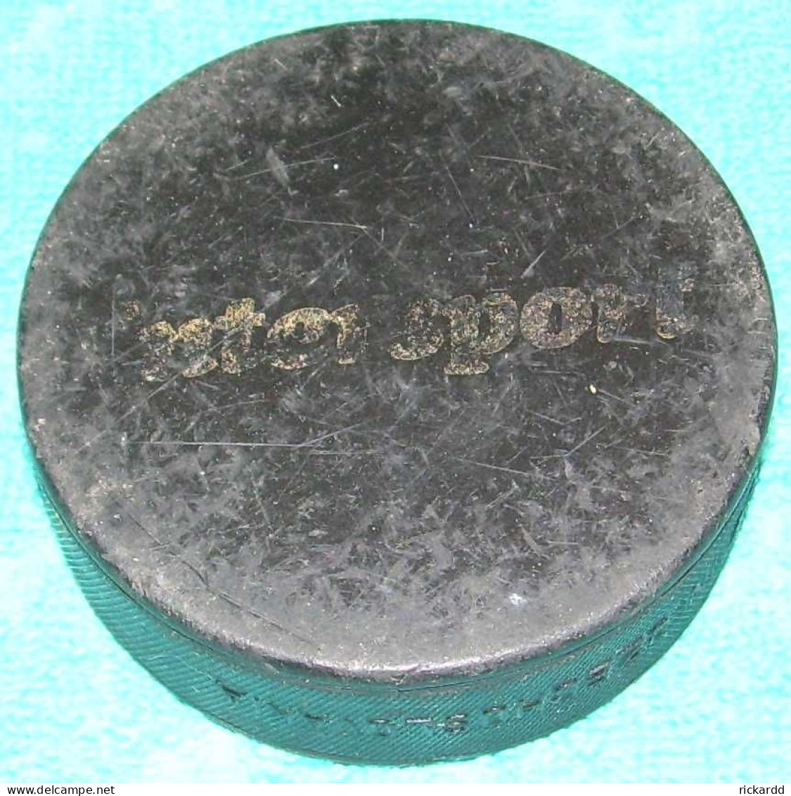 Hockey Puck Intersport From The 70's? - Other & Unclassified