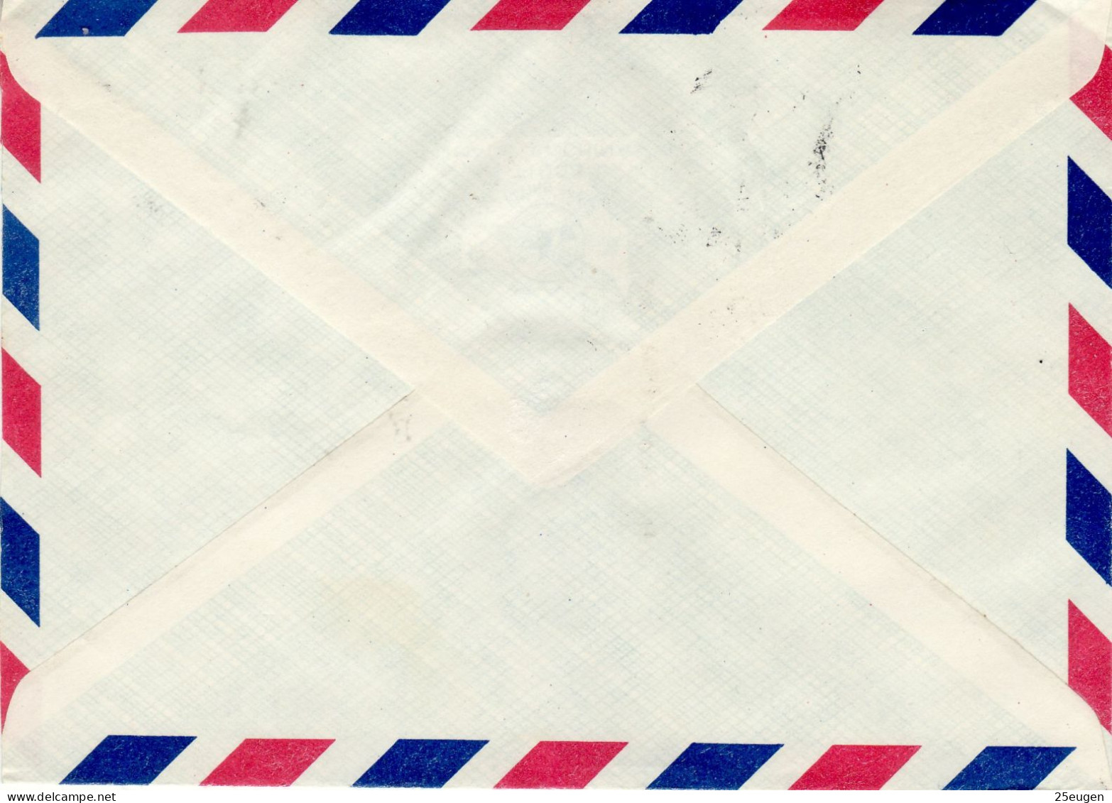 NEW CALEDONIA 1987 AIRMAIL LETTER SENT FROM NOUMEA TO NICE - Briefe U. Dokumente