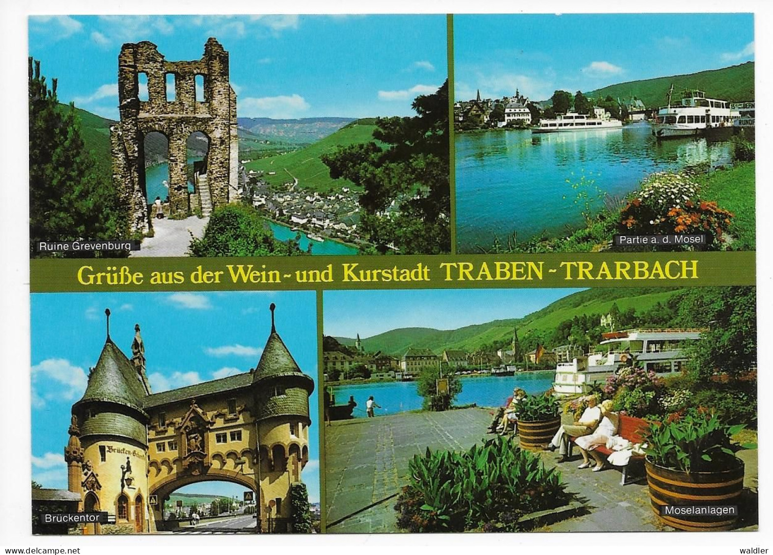 5580  TRABEN-TRARBACH / MOSEL - Traben-Trarbach