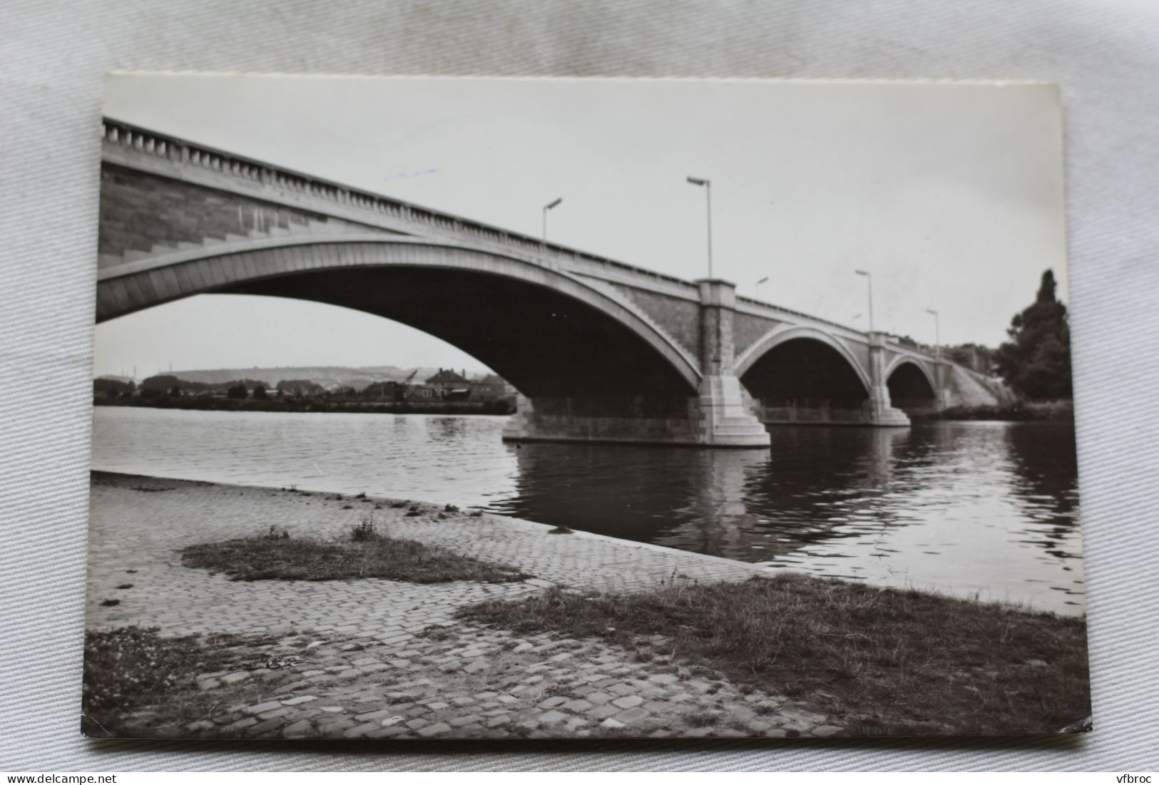 N89, Cpm 1965, Andenne, Le Pont, Belgique - Andenne