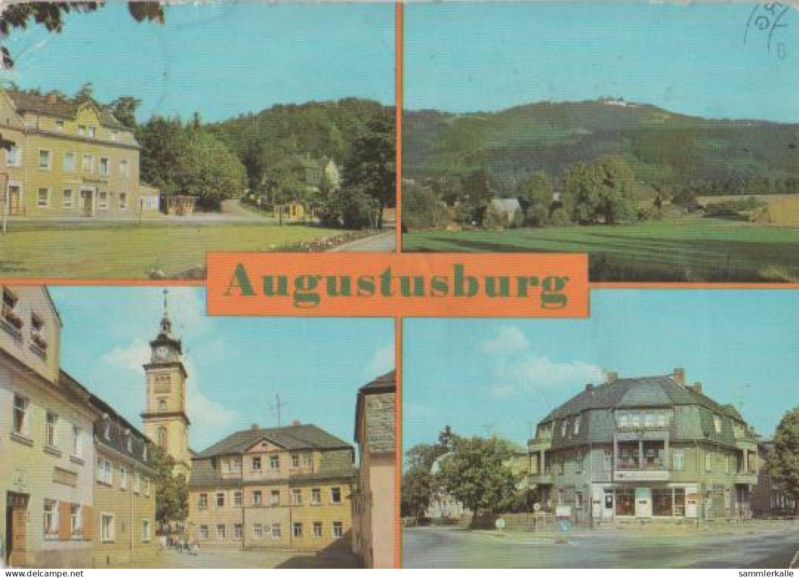 9415 - Augustusburg - 1993 - Augustusburg