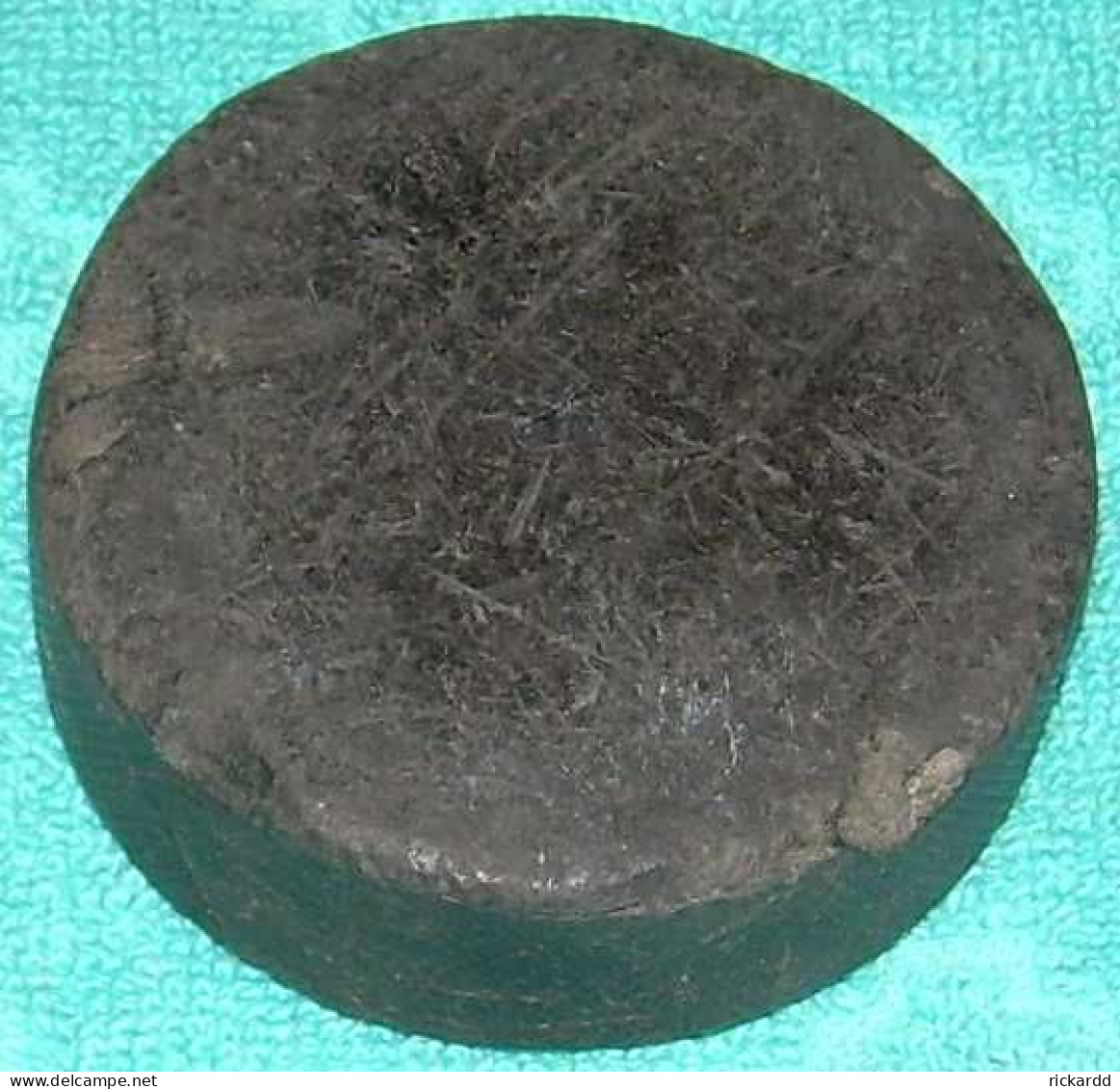 Worn Hockey Puck From The 70's? - Other & Unclassified