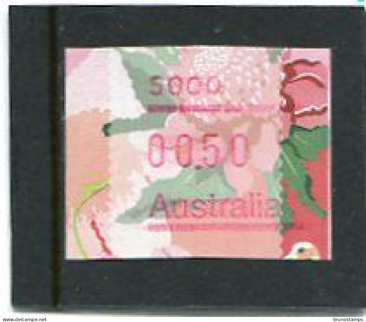 AUSTRALIA - 2003  50c  FRAMA  FAREWELL  POSTCODE  5000 (ADELAIDE)  MINT NH - Timbres De Distributeurs [ATM]