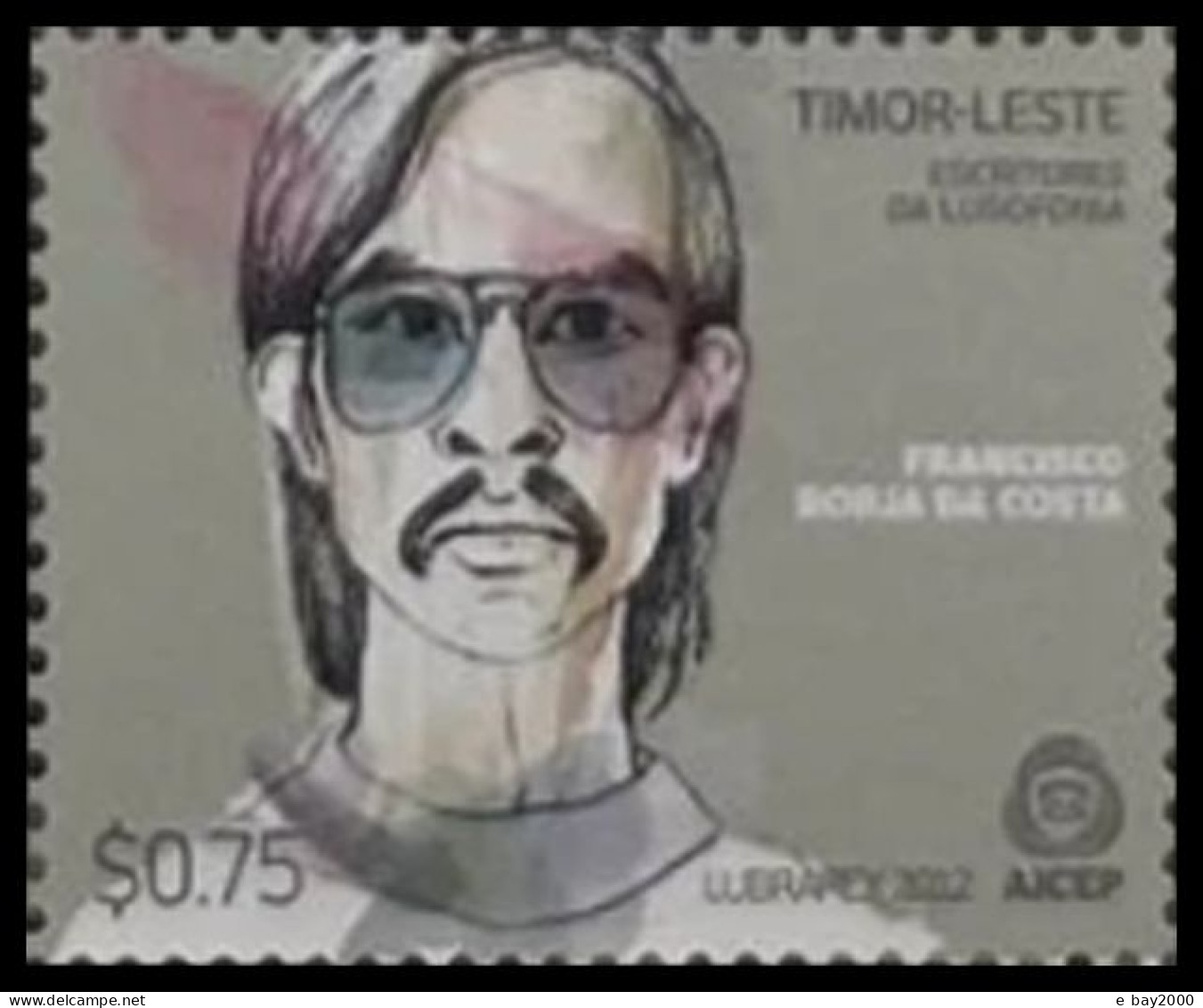 East Timor 2012 AICEP Poet MNH Very RARE - East Timor