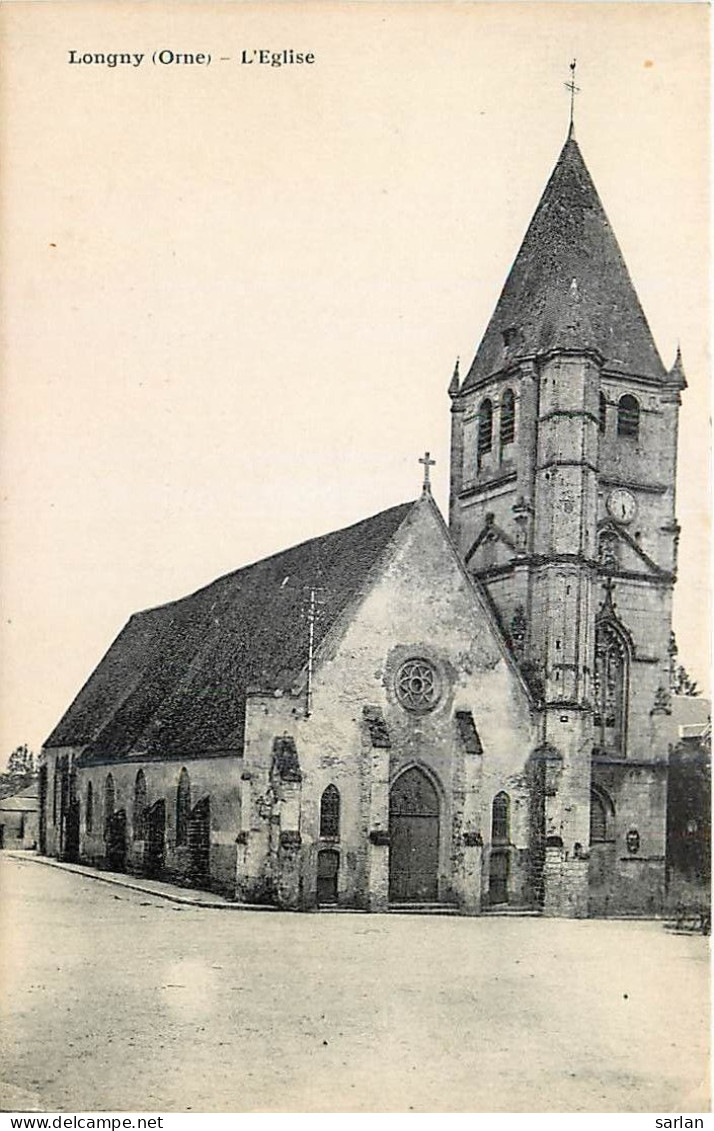 61 , LONGNY , L'église , *  470 45 - Longny Au Perche