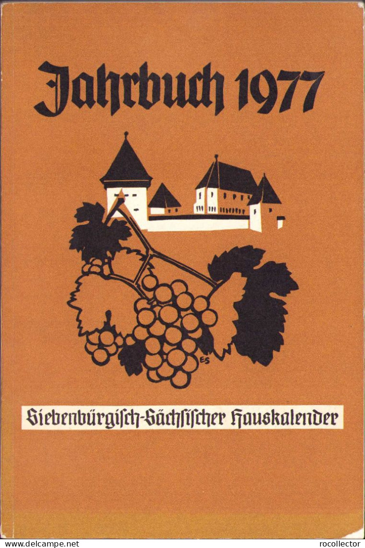 Siebenbürgisch Sächsischer Hauskalender Jahrbuch 1977 C507 - Old Books