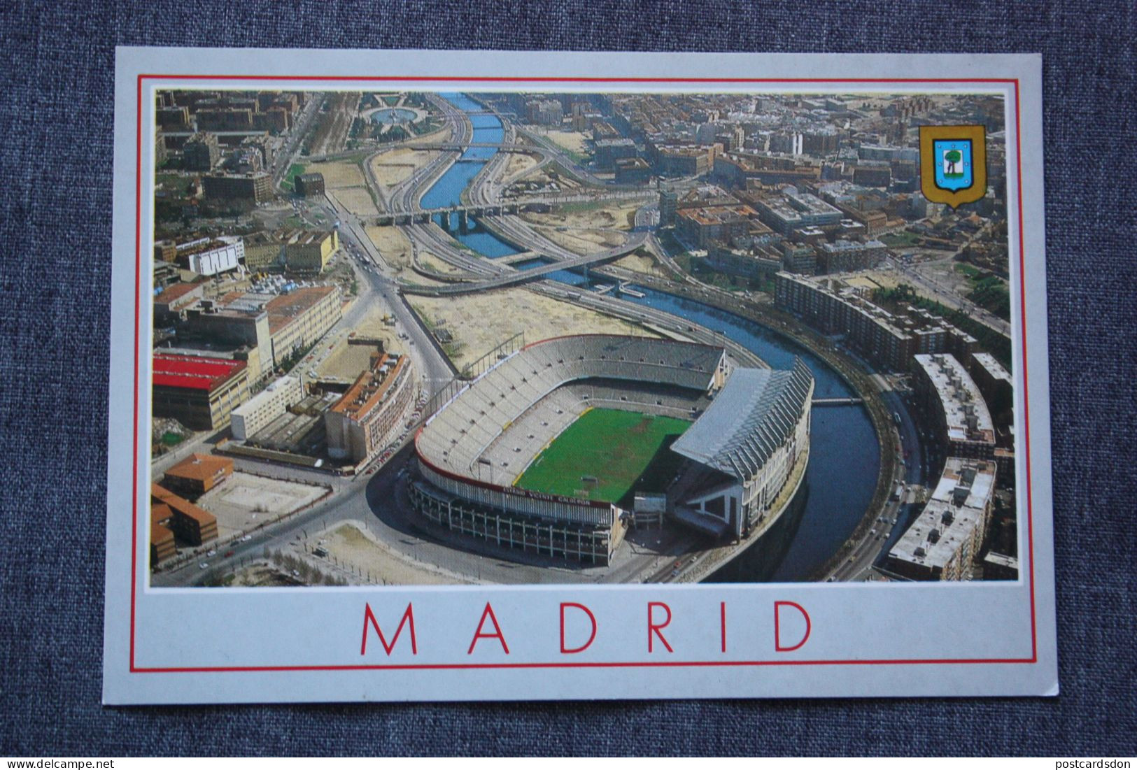 STADE / ESTADIO/ STADIO : MADRID ESTADIO VICENTE CALDERON  -STADE - Spain - Stadiums