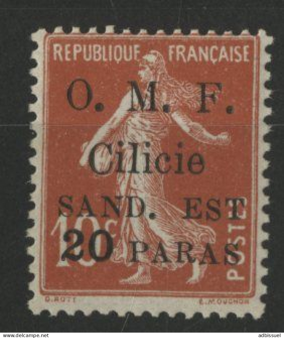 COLONIES CICILIE N° 100 Neuf ** Sans Charnière (MNH) TB - Neufs