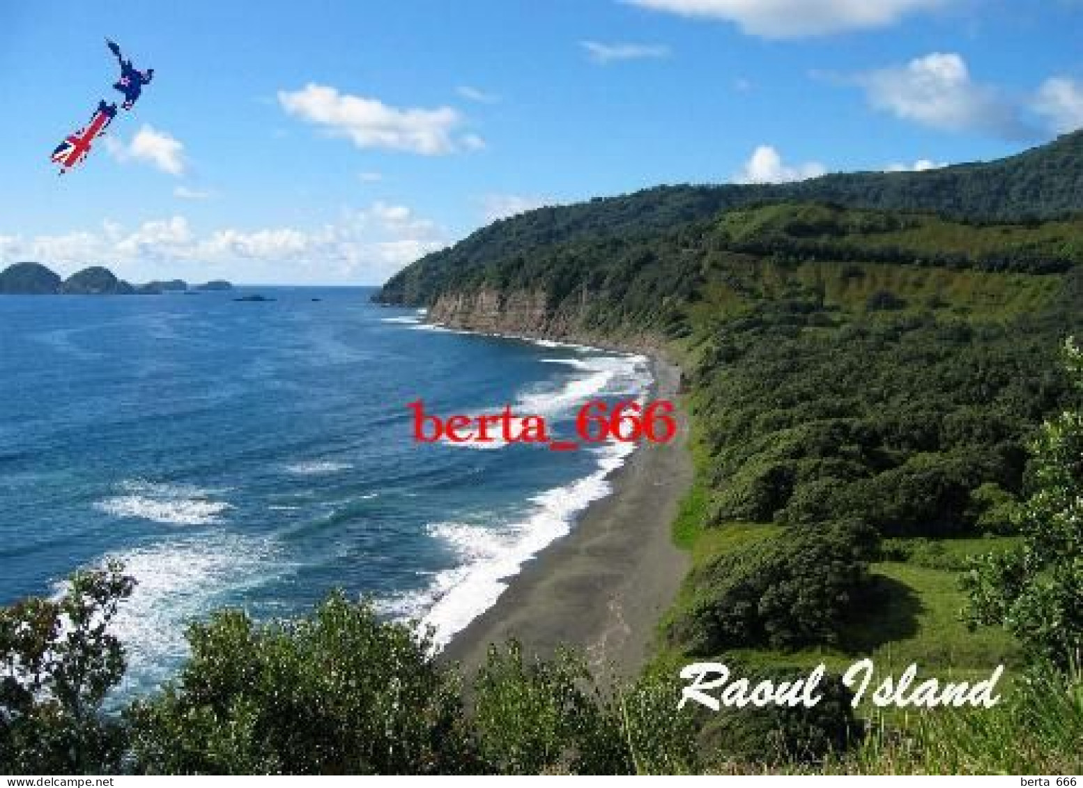 New Zealand Kermadec Islands Raoul Island New Postcard - New Zealand