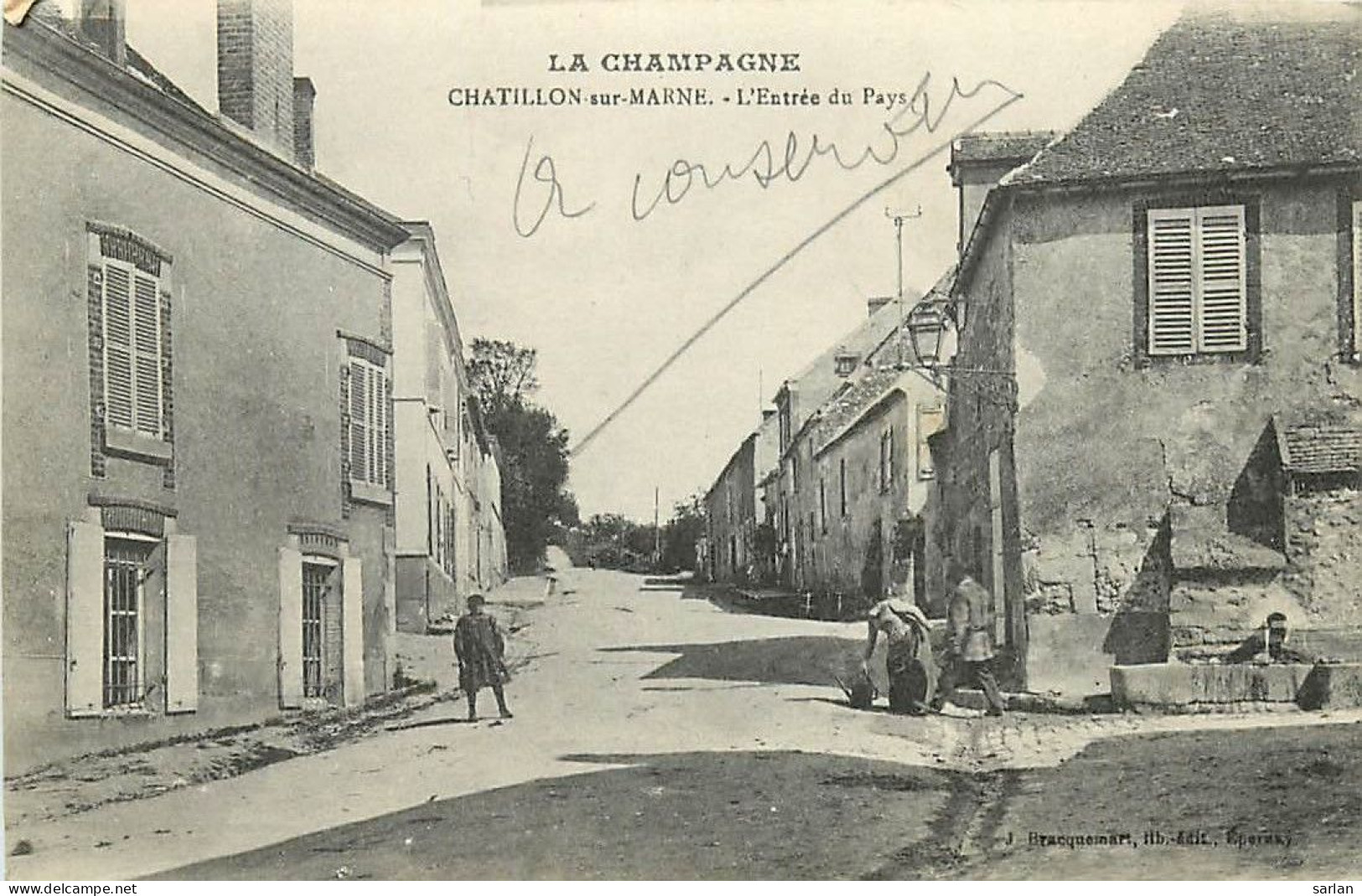 51 , CHATILLON SUR MARNE , Entrée Du Pays  , *  471 99 - Châtillon-sur-Marne