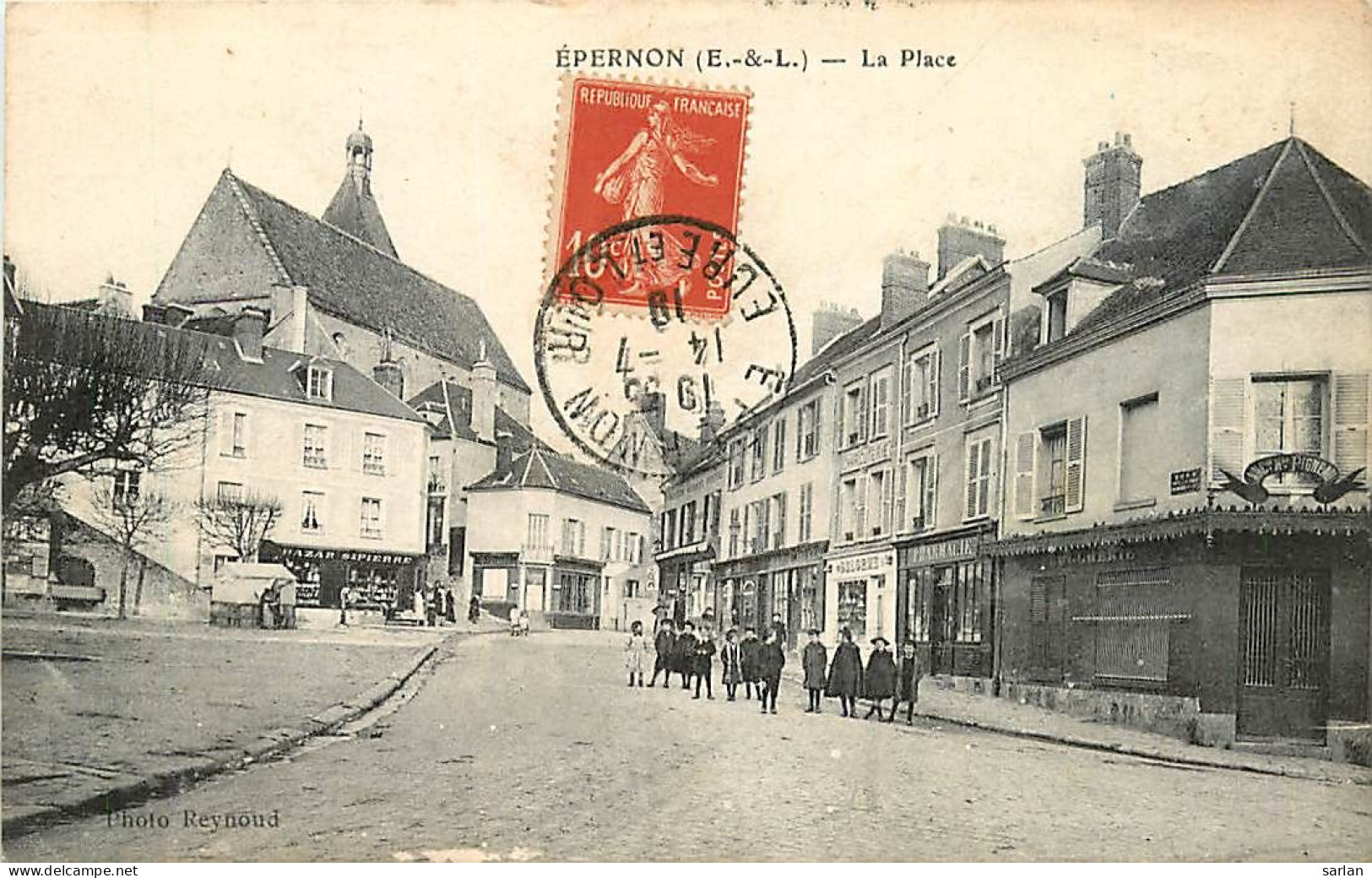 28 , EPERNON , La Place , *  471 79 - Epernon