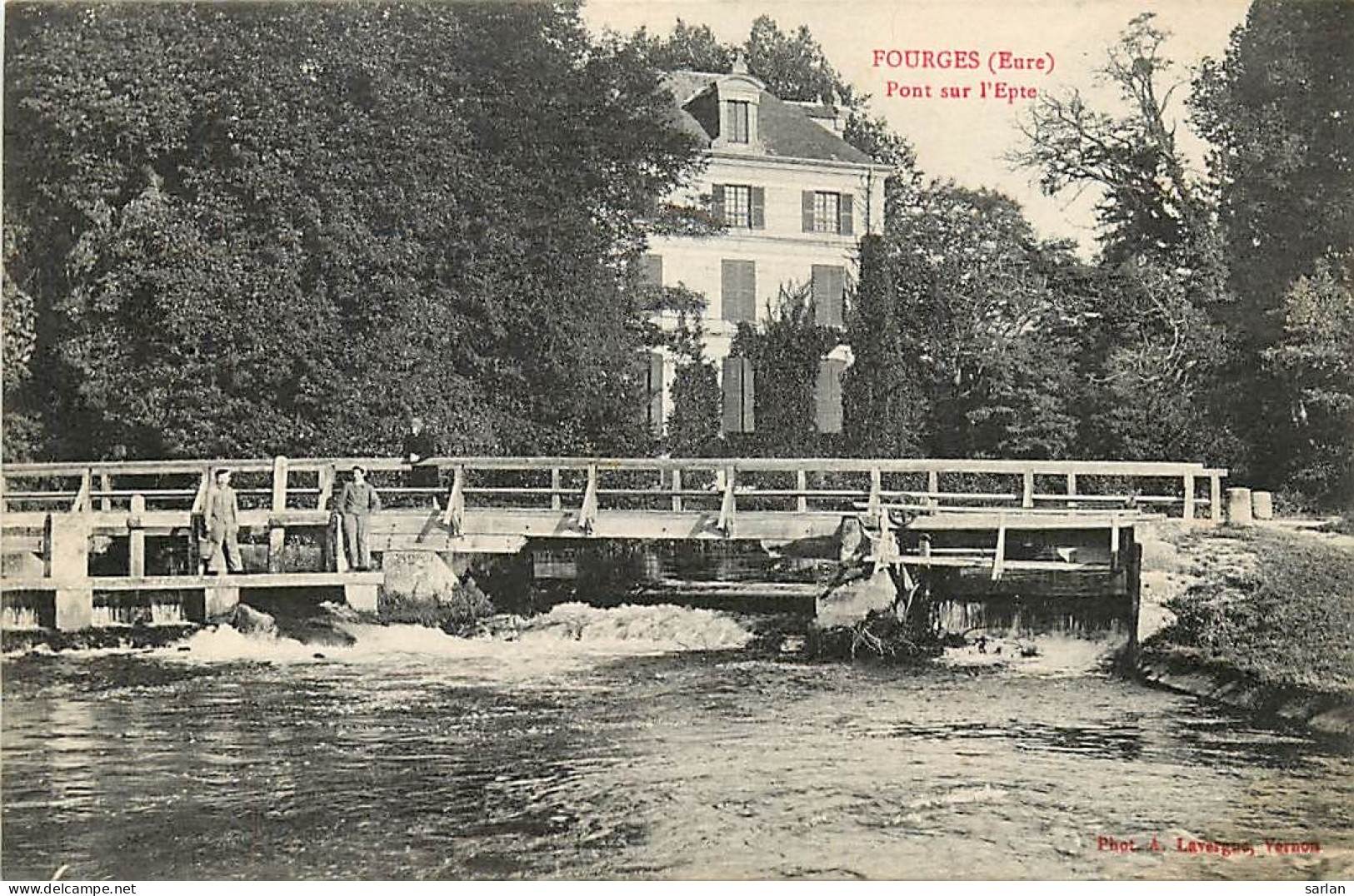 27 , FORGES , Pont Sur L'Epte , *  471 51 - Fourges