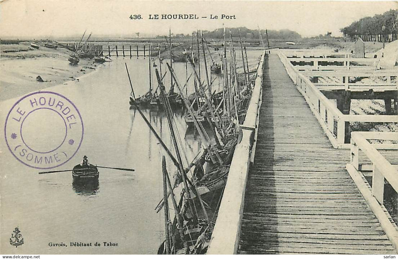 80 , LE HOURDEL , Le Port , *  471 24 - Le Hourdel