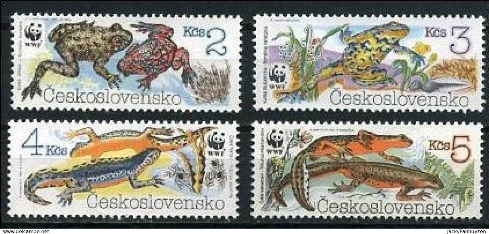 WWF 1989 : CESKOSLOVENSKO - MNH (**) - Unused Stamps