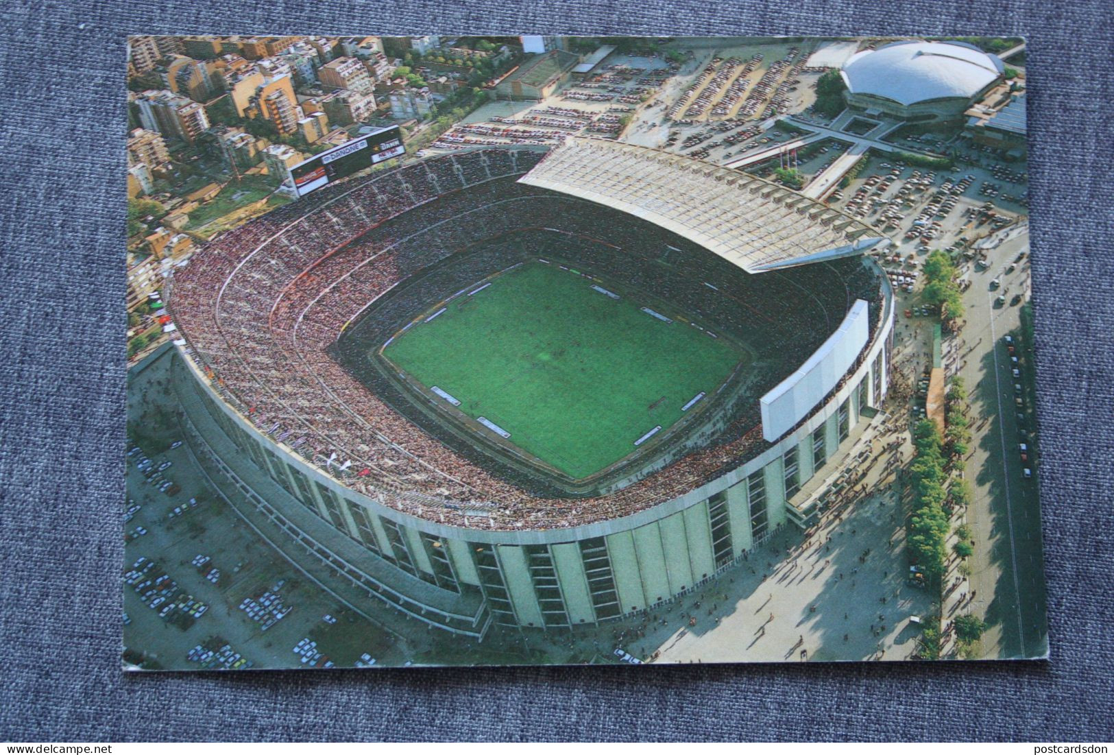 Estadio Camp Nou. Barcelona FCB  - Stade - Stadium - Ed. Fabregat Nº 35 - Estadios