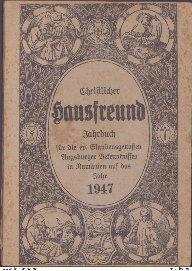 Christlicher Hausfreund Jahrbuch 1947 Hermannstadt C451 - Libros Antiguos Y De Colección