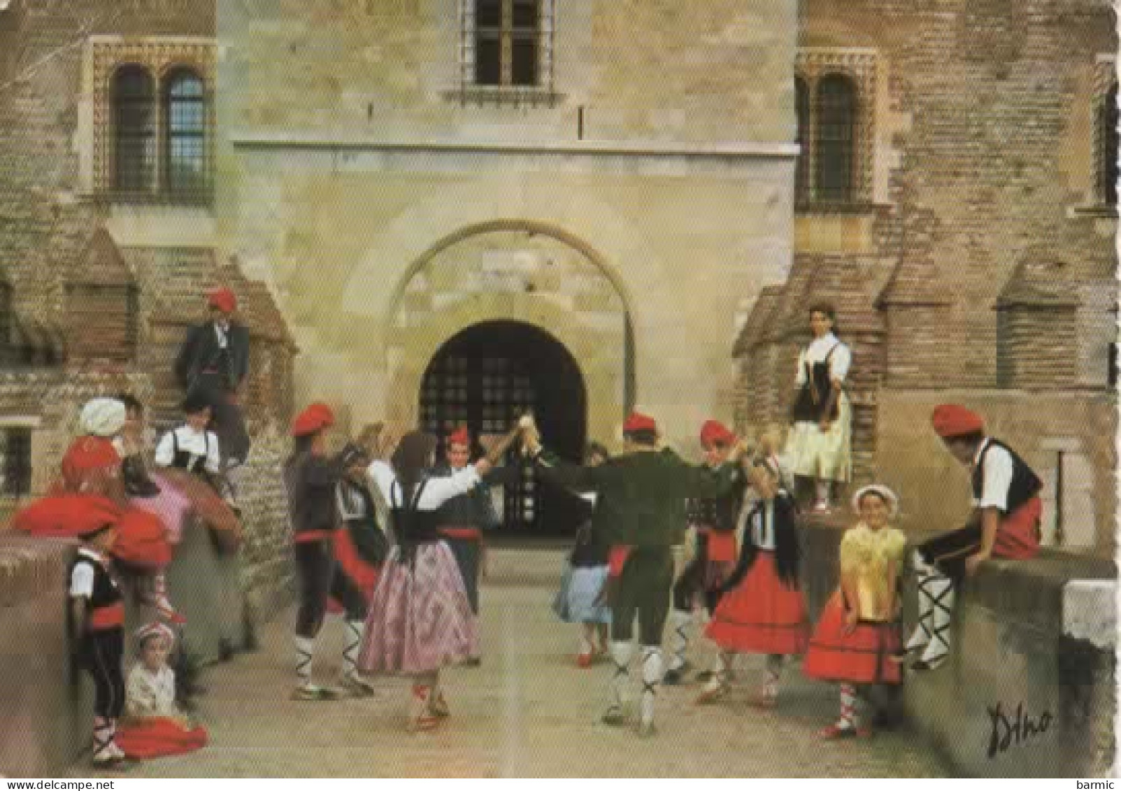 FOLKLORE DU ROUSSILLON, LA SARDANE GROUPE JOVENTUT COULEUR  REF 15269 - Danses