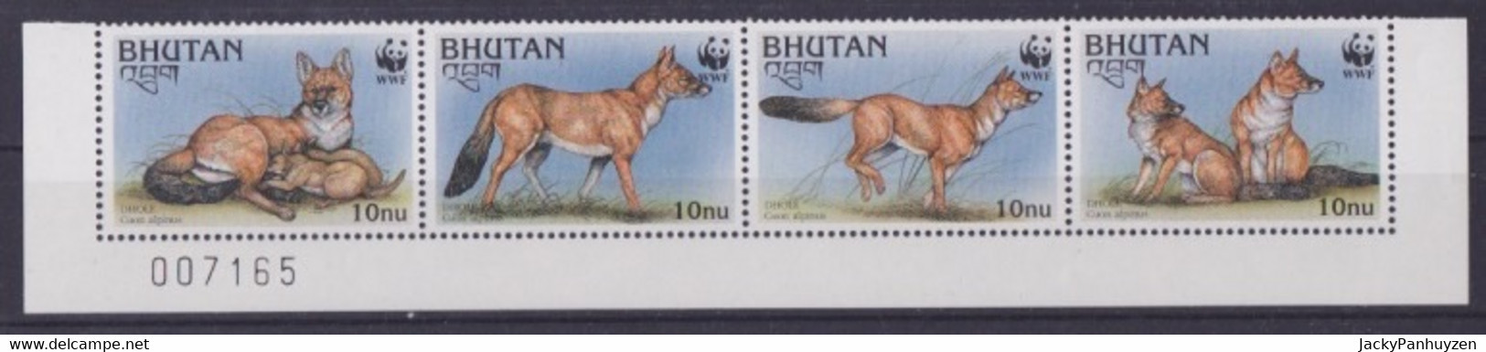 WWF 1997 : Bhutan - MNH ** - Neufs