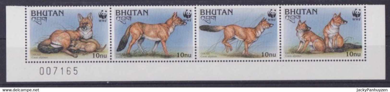 WWF 1997 : Bhutan - MNH ** - Nuevos