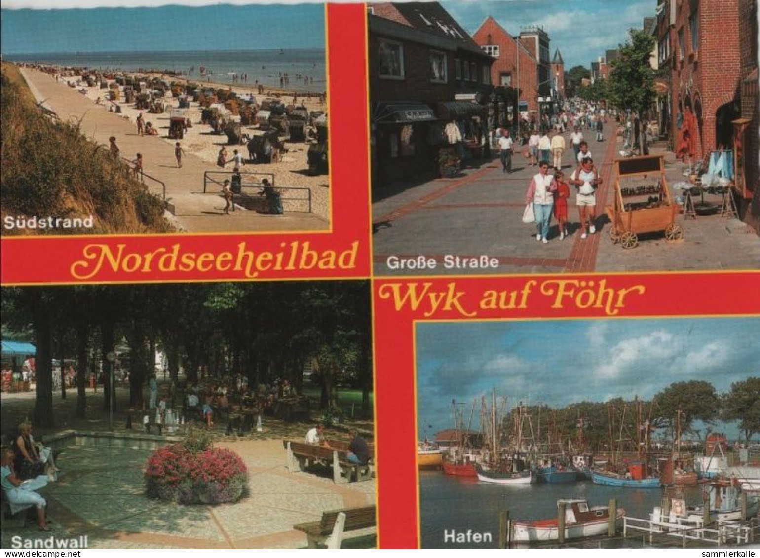 103435 - Wyk Auf Föhr - U.a. Südstrand - 1995 - Föhr