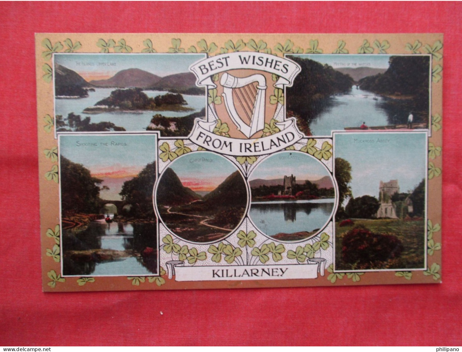Best Wishes From Ireland Killarney.   Ireland >   Ref 6370 - Other & Unclassified