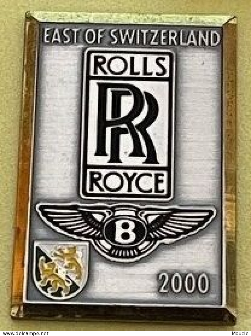 ROLLS ROYCE - EAST OF SWITZERLAND - 2000 - SVIZZERA - SUISSE - SCHWEIZ - VOITURE - CAR - BENTLEY LOGO - (28) - Andere & Zonder Classificatie