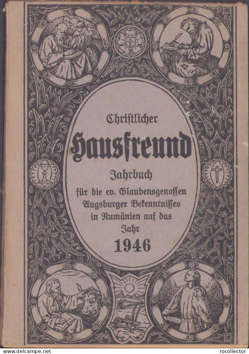 Christlicher Hausfreund Jahrbuch 1946 Hermannstadt C450 - Livres Anciens