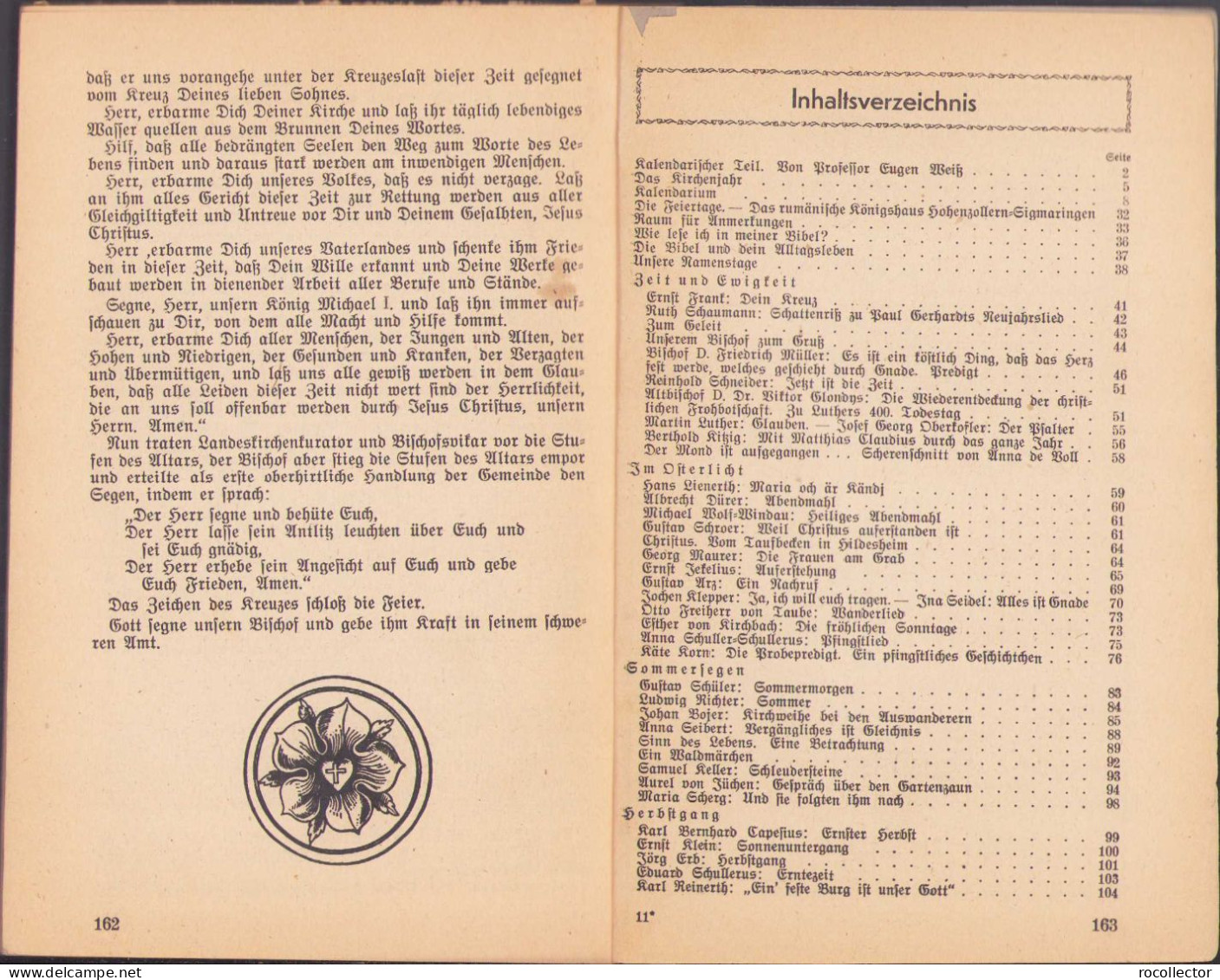 Christlicher Hausfreund Jahrbuch 1946 Hermannstadt C450 - Alte Bücher