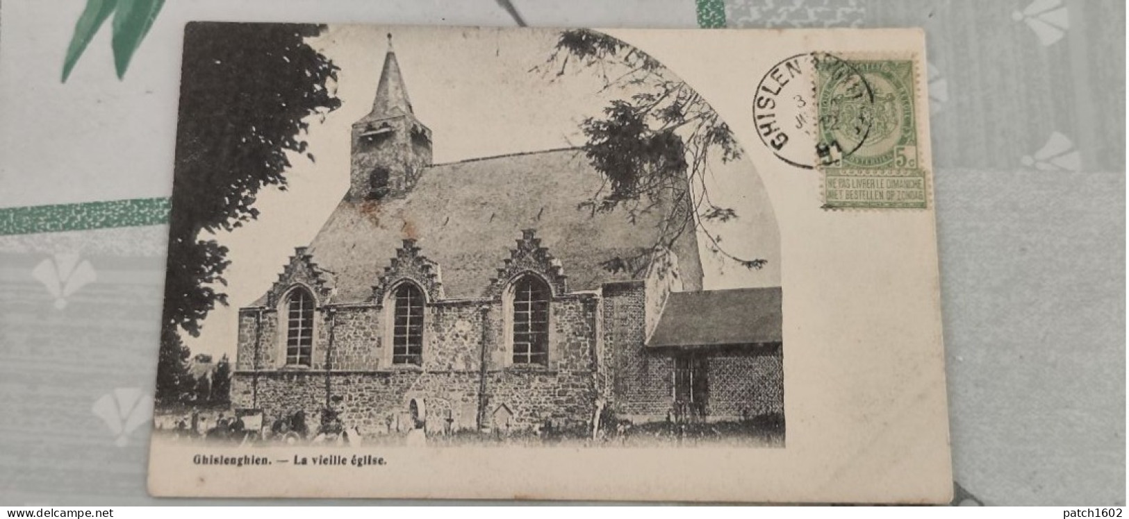 Ghislenghien La Vieille église 1907 De - Ath