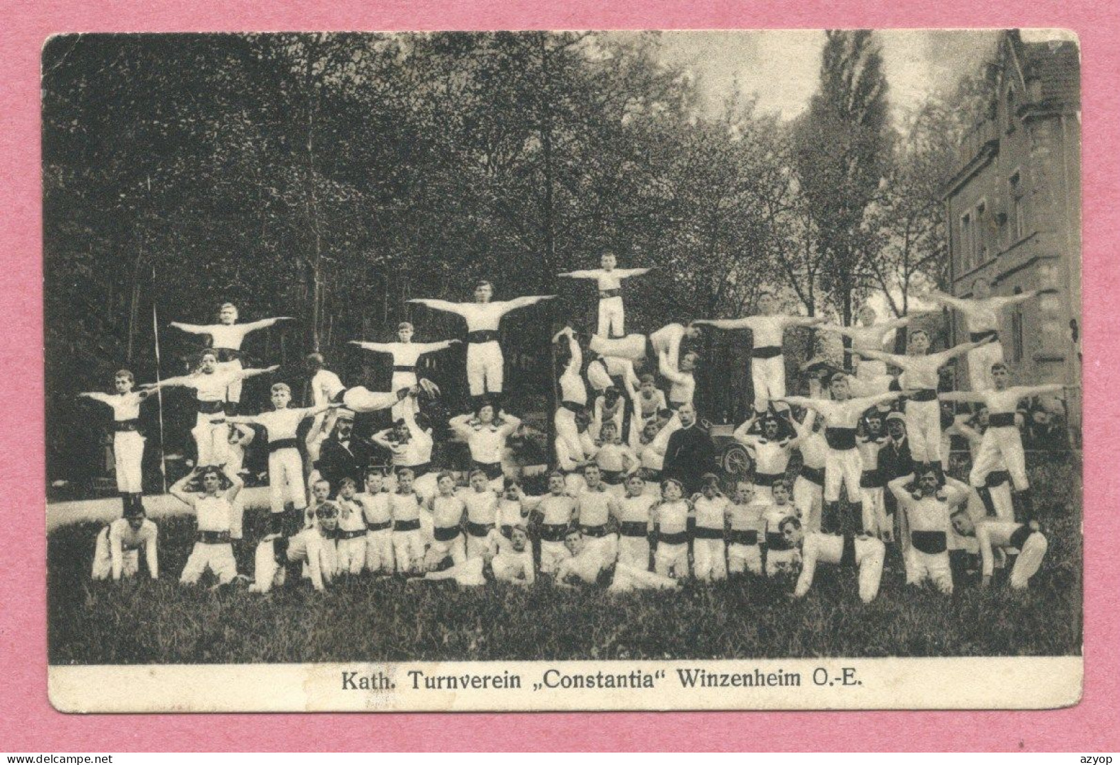 68 - WINZENHEIM - WINTZENHEIM - Kath. Turnverein CONSTANTIA - Fête Gymnastique - Wintzenheim