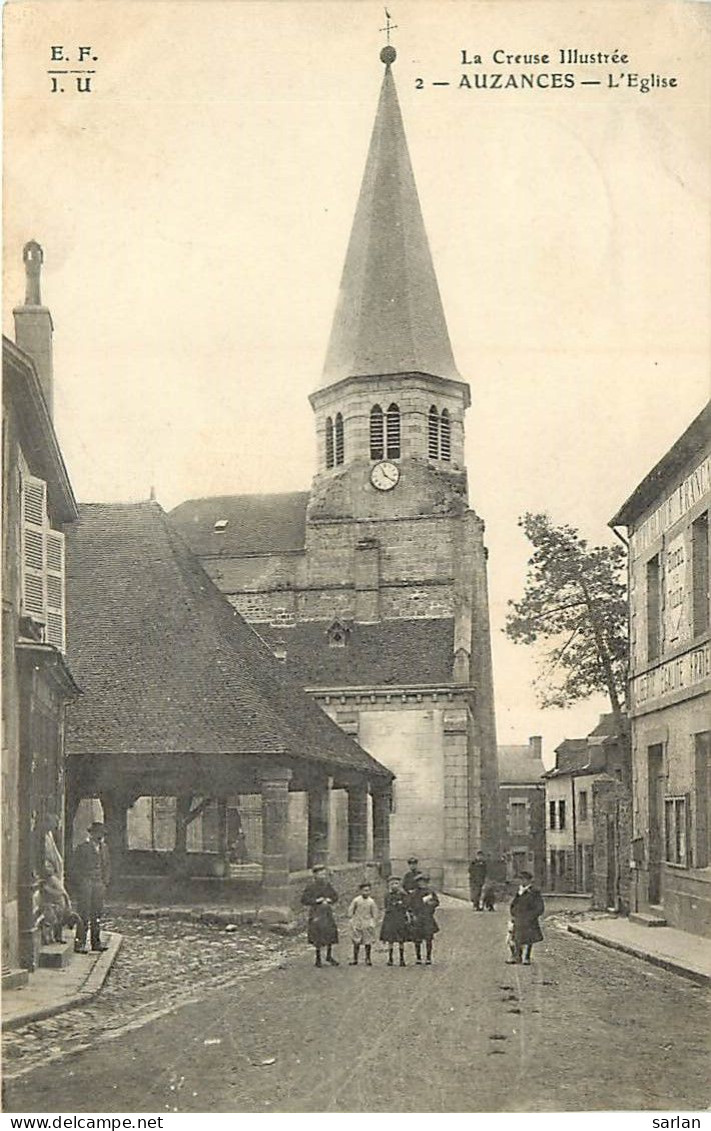 23 , AUZANCES , L'église , *  472 84 - Auzances