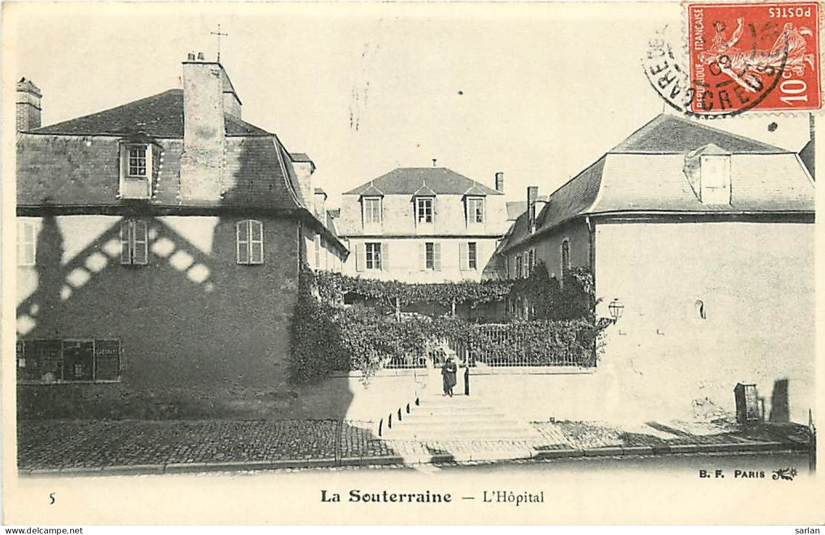 23 , LA SOUTERRAINE , L'hopital , *  472 62 - La Souterraine