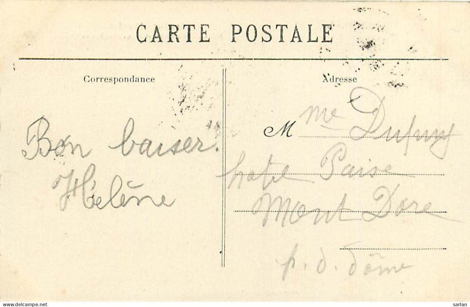 19 , USSEL , La Mairie Et L Hotel Des Postes , *  472 38 - Ussel