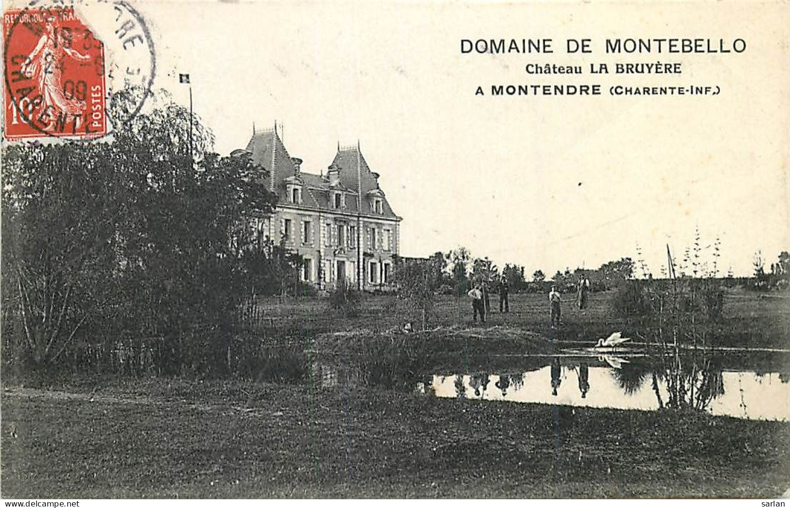 17 , MONTENDRE , Chateau La Bruyere , Domaine De Montebello , *  472 08 - Montendre