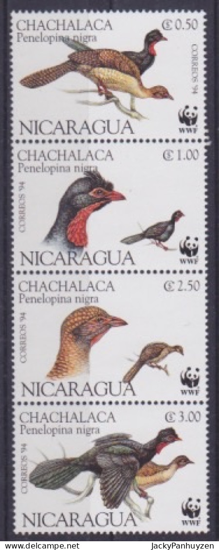 WWF 1994 : NICARAGUA - Birds - MNH ** - Ungebraucht