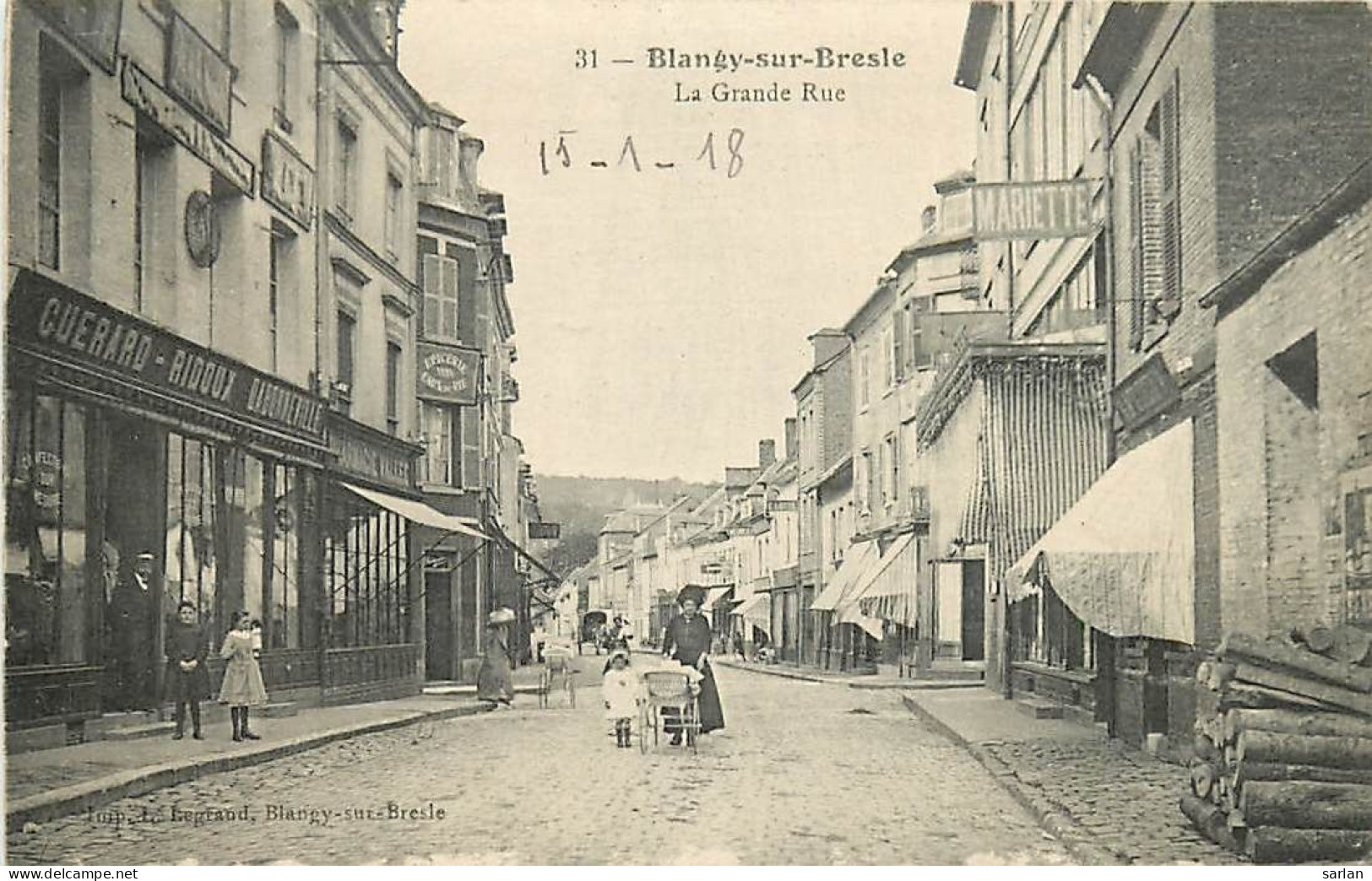 76 , BLANGY SUR BRESLE , La Grande Rue , *  473 83 - Blangy-sur-Bresle