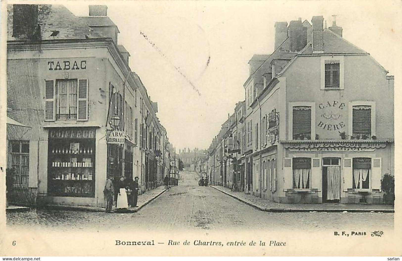 28 , BONNEVAL , Rue De Chartres , Entrée De La Place , *  473 51 - Bonneval