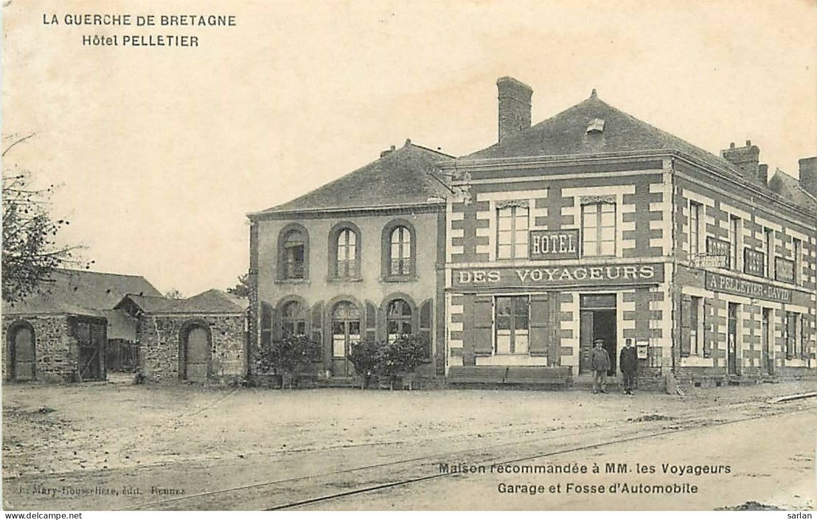 35 , LA GUERCHE DE BRETAGNE , Hotel Pelletier , *  473 13 - La Guerche-de-Bretagne