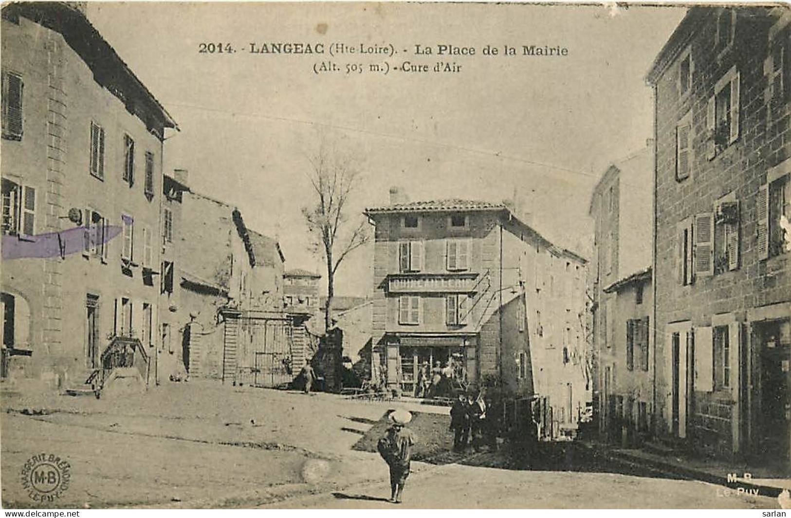 43 , LANGEAC , Place De La Mairie , *  473 03 - Langeac