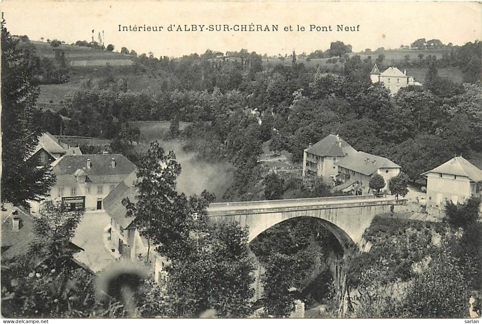 74 , ALBY SUR CHERAN , Le Pont Neuf , *  473 10 - Alby-sur-Cheran