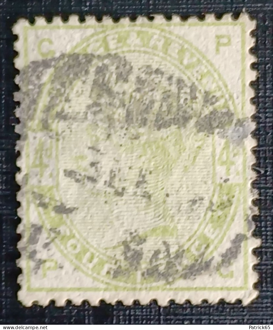 Groot Brittannié 1883 Yv.nr.81 - 4p.groen Used - Used Stamps