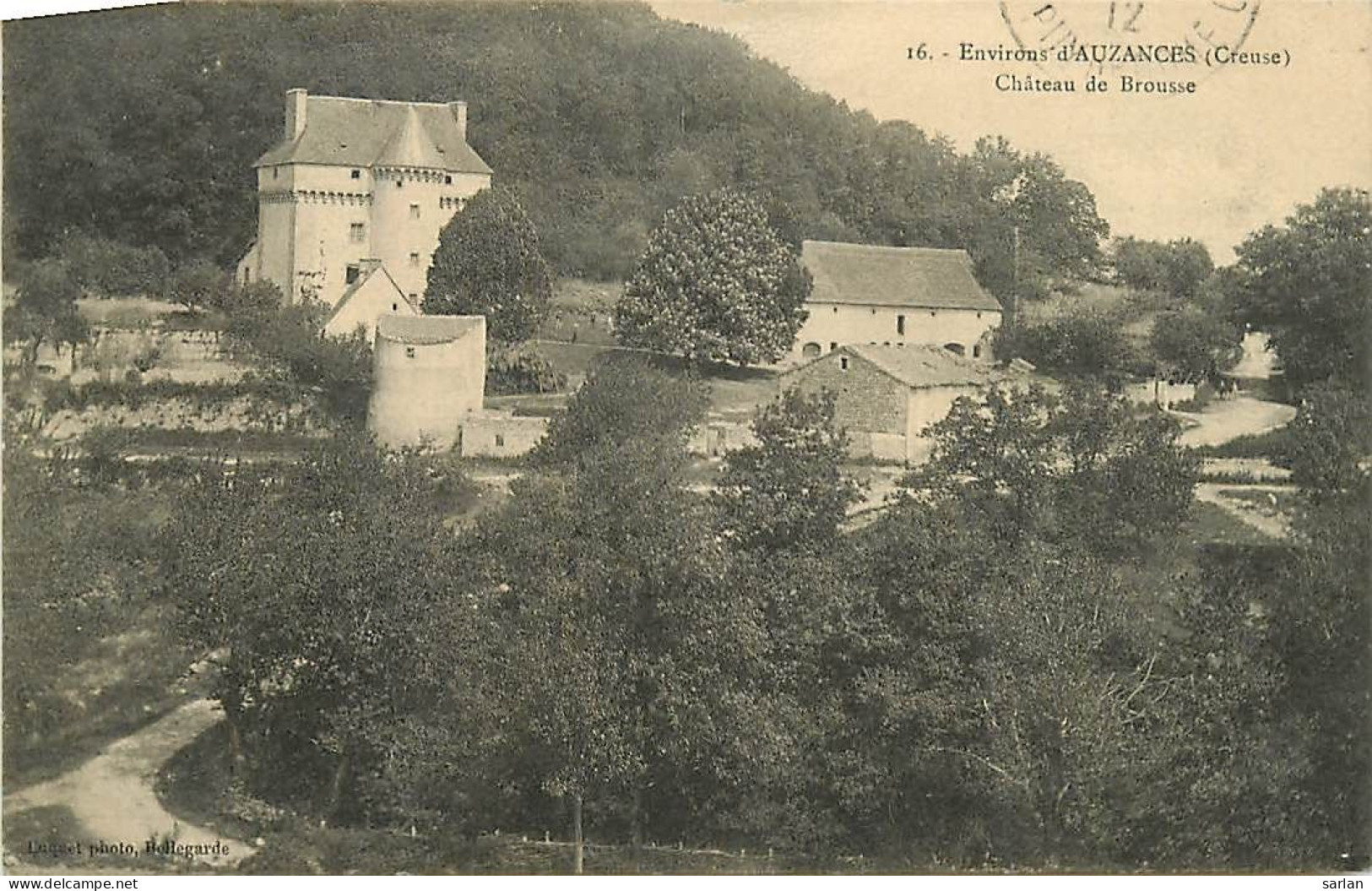 23 , AUZANCES , Chateau De Brousse , *  474 46 - Auzances