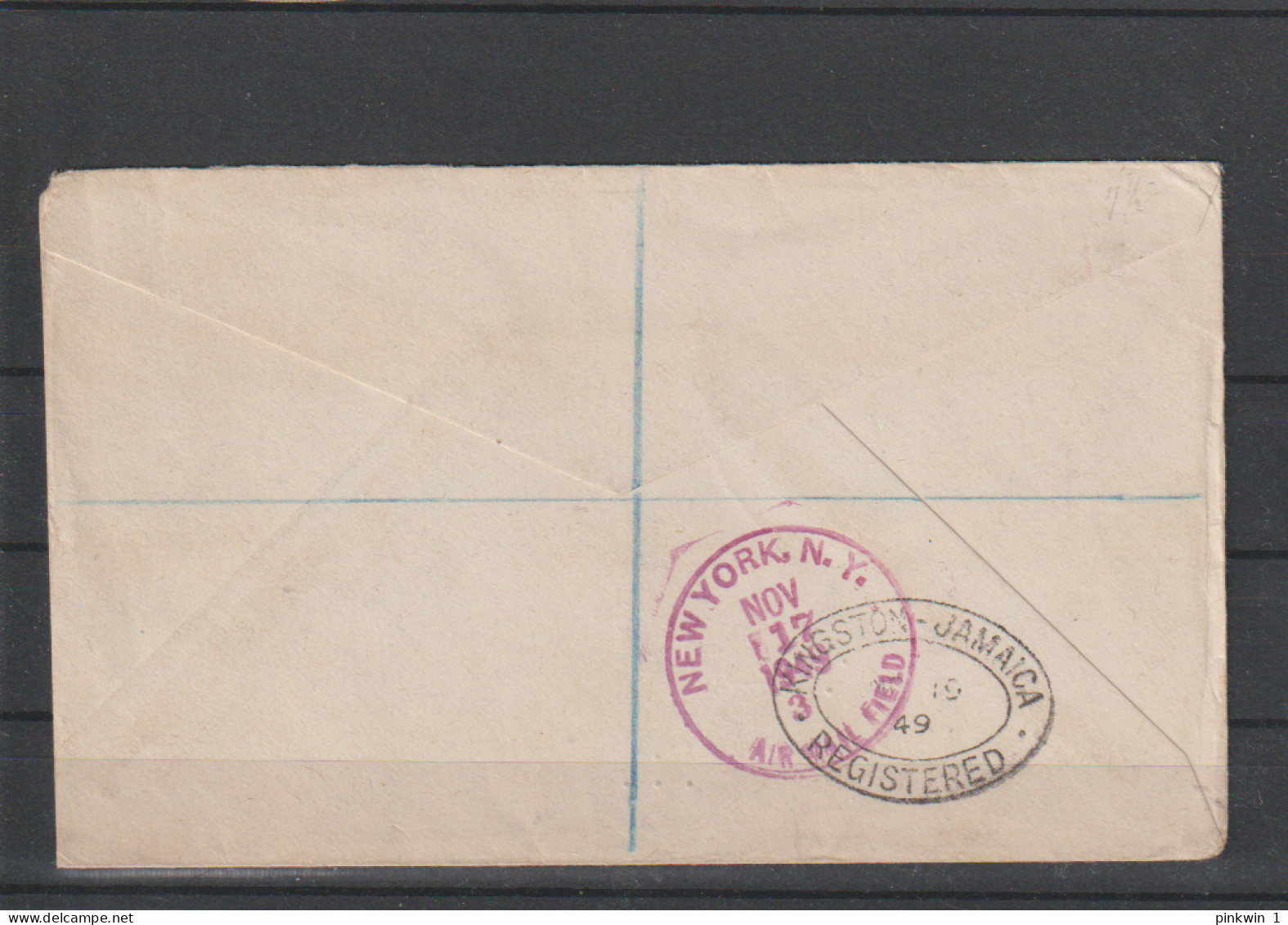 Bermuda Mi 111 On Letter - Bermudes