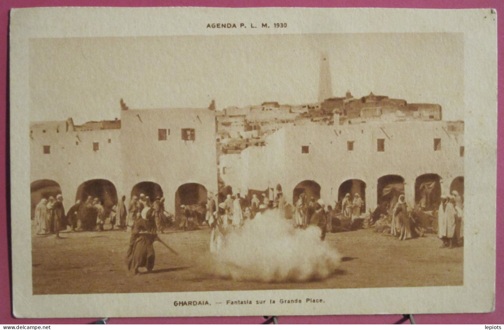 Algérie - Ghardaïa - Fantasia Sur La Grande Place - Ghardaïa