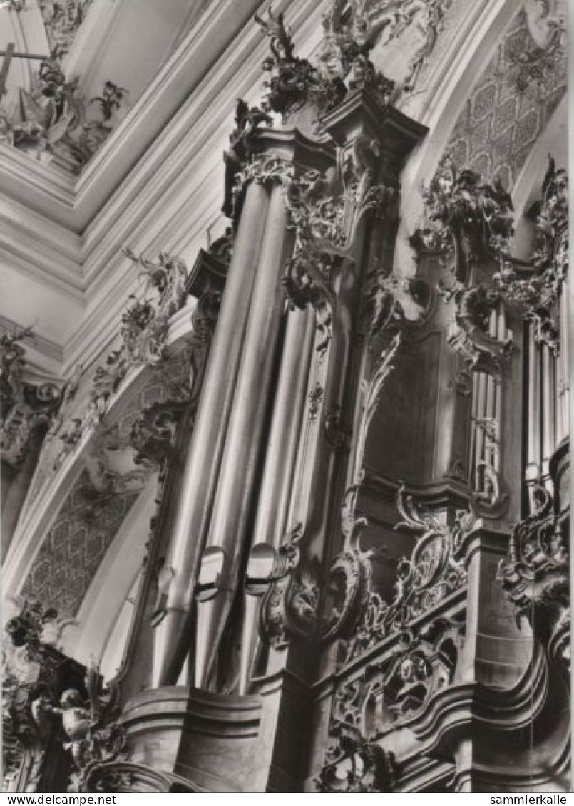 78203 - Ottobeuren - Basilika, Chororgel - Ca. 1965 - Mindelheim