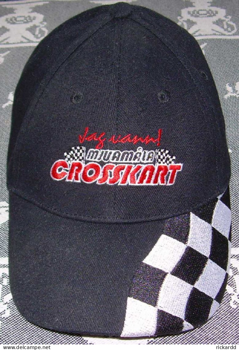 Unused Cap - "Jag Vann Mjuamåla Crosscart" - Gorras