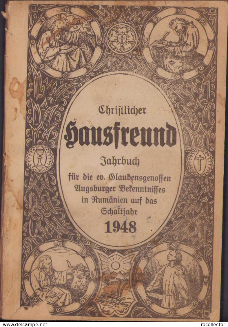 Christlicher Hausfreund Jahrbuch 1948 Hermannstadt C402 - Libros Antiguos Y De Colección