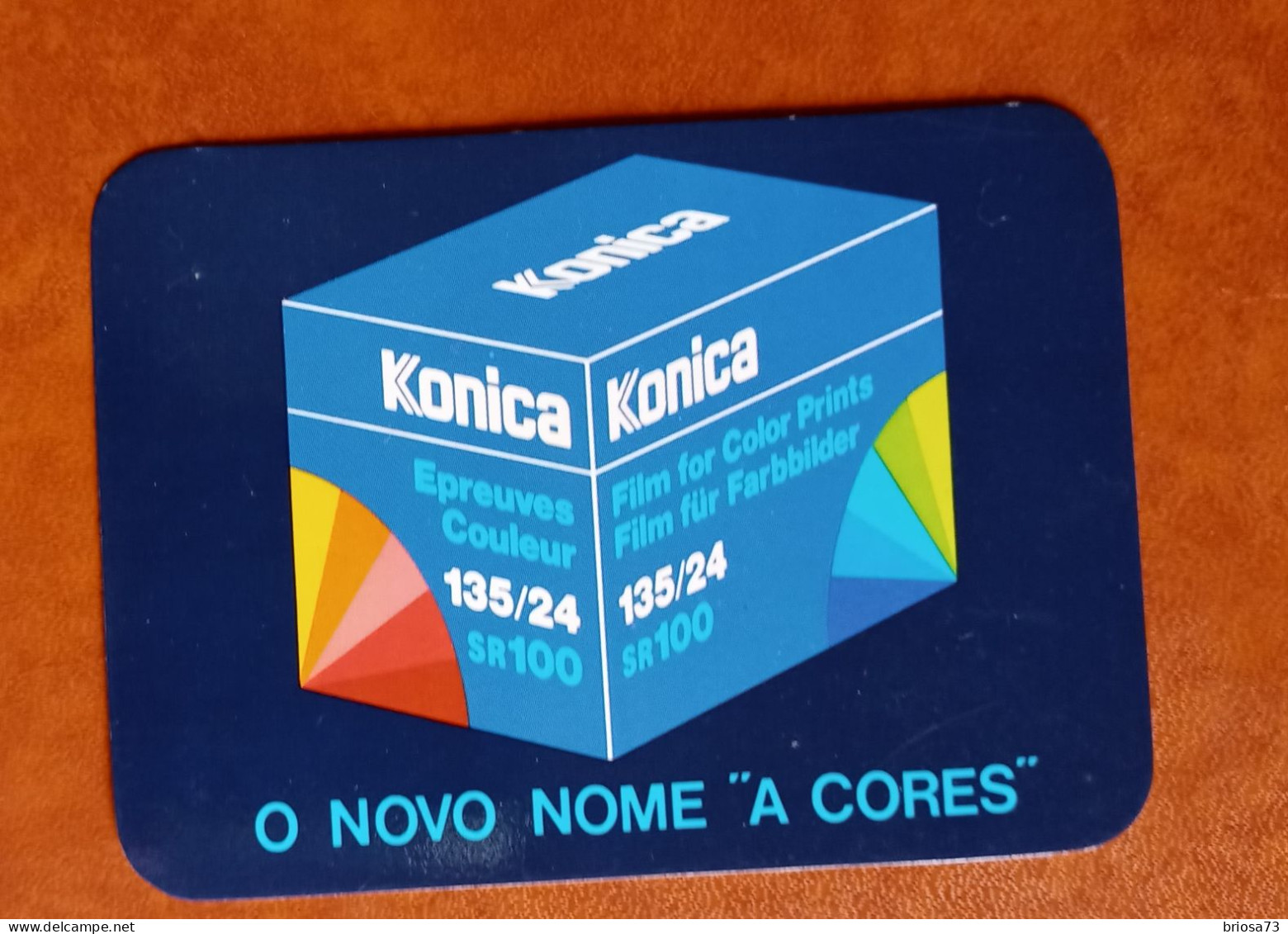 Calendrier De Poche  Konica 1985 - Tamaño Pequeño : 1981-90