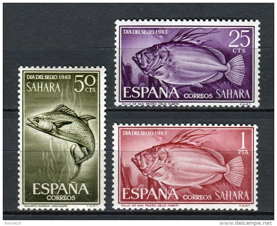 Sahara 1964. Edifil 222-24 ** MNH. - Sahara Espagnol